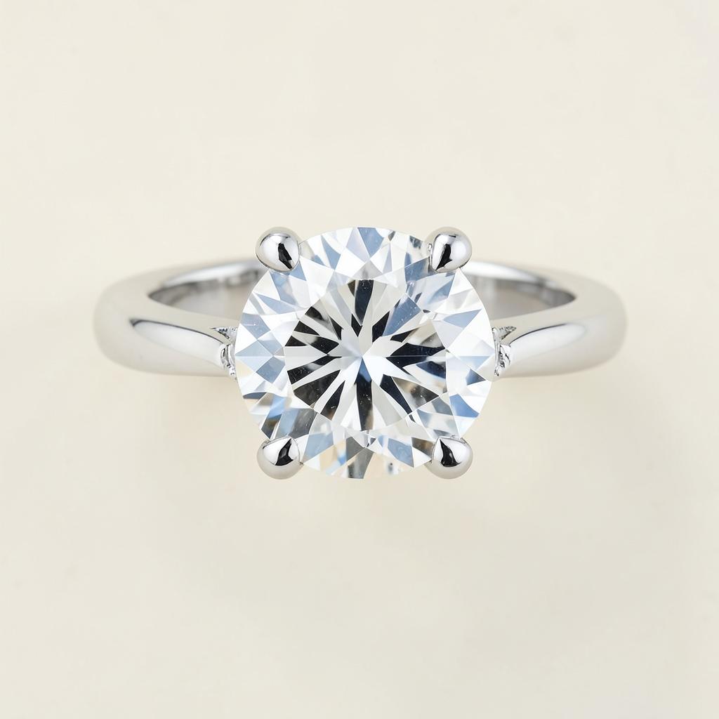 Signature Solitaire Ring