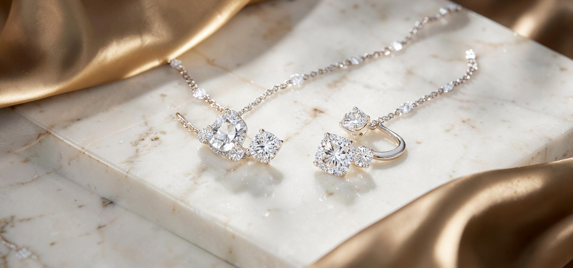 Certified diamond jewellery