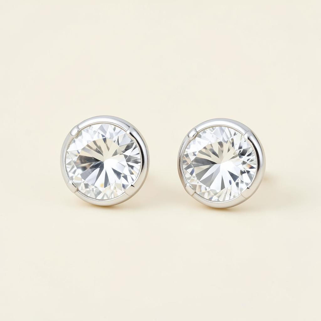 Diamond Earrings